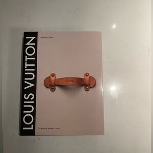 Louis Vuitton coffee table book - The Birth of Modern Luxury